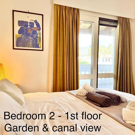 Villasonboard Dock Villa 3 Bed, 3 Bath, Canal, Greek Venice Porto Hydra Plépi Dış mekan fotoğraf