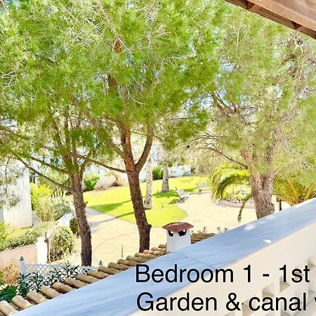Villasonboard Dock Villa 3 Bed, 3 Bath, Canal, Greek Venice Porto Hydra Plépi Dış mekan fotoğraf