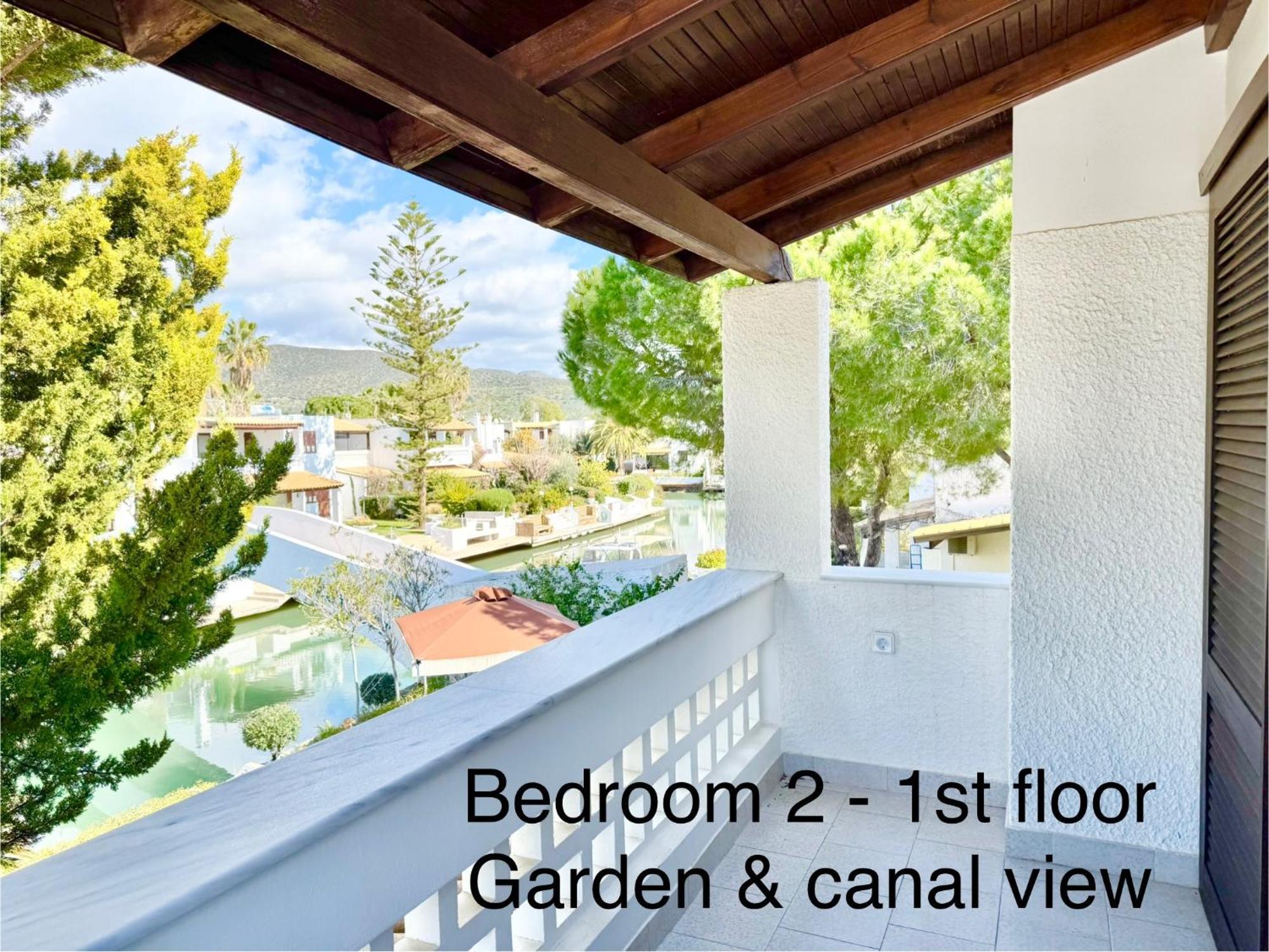 Villasonboard Dock Villa 3 Bed, 3 Bath, Canal, Greek Venice Porto Hydra Plépi Dış mekan fotoğraf