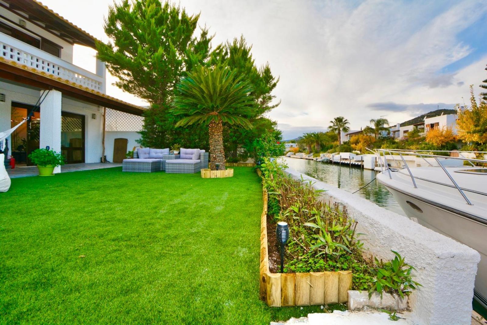 Villasonboard Dock Villa 3 Bed, 3 Bath, Canal, Greek Venice Porto Hydra Plépi Dış mekan fotoğraf