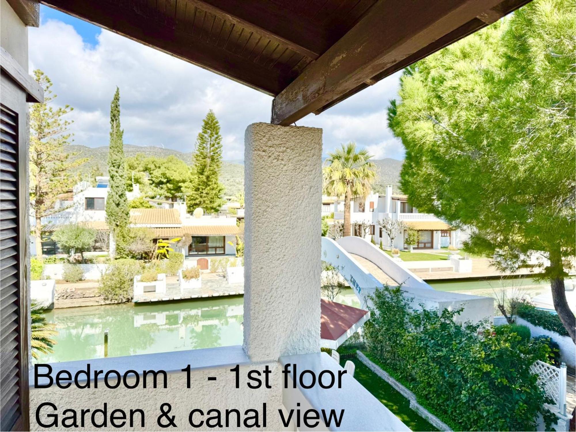 Villasonboard Dock Villa 3 Bed, 3 Bath, Canal, Greek Venice Porto Hydra Plépi Dış mekan fotoğraf