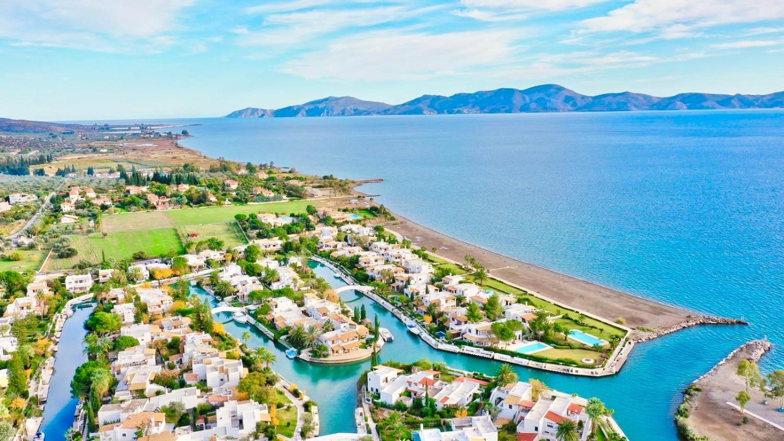 Villasonboard Dock Villa 3 Bed, 3 Bath, Canal, Greek Venice Porto Hydra Plépi Dış mekan fotoğraf